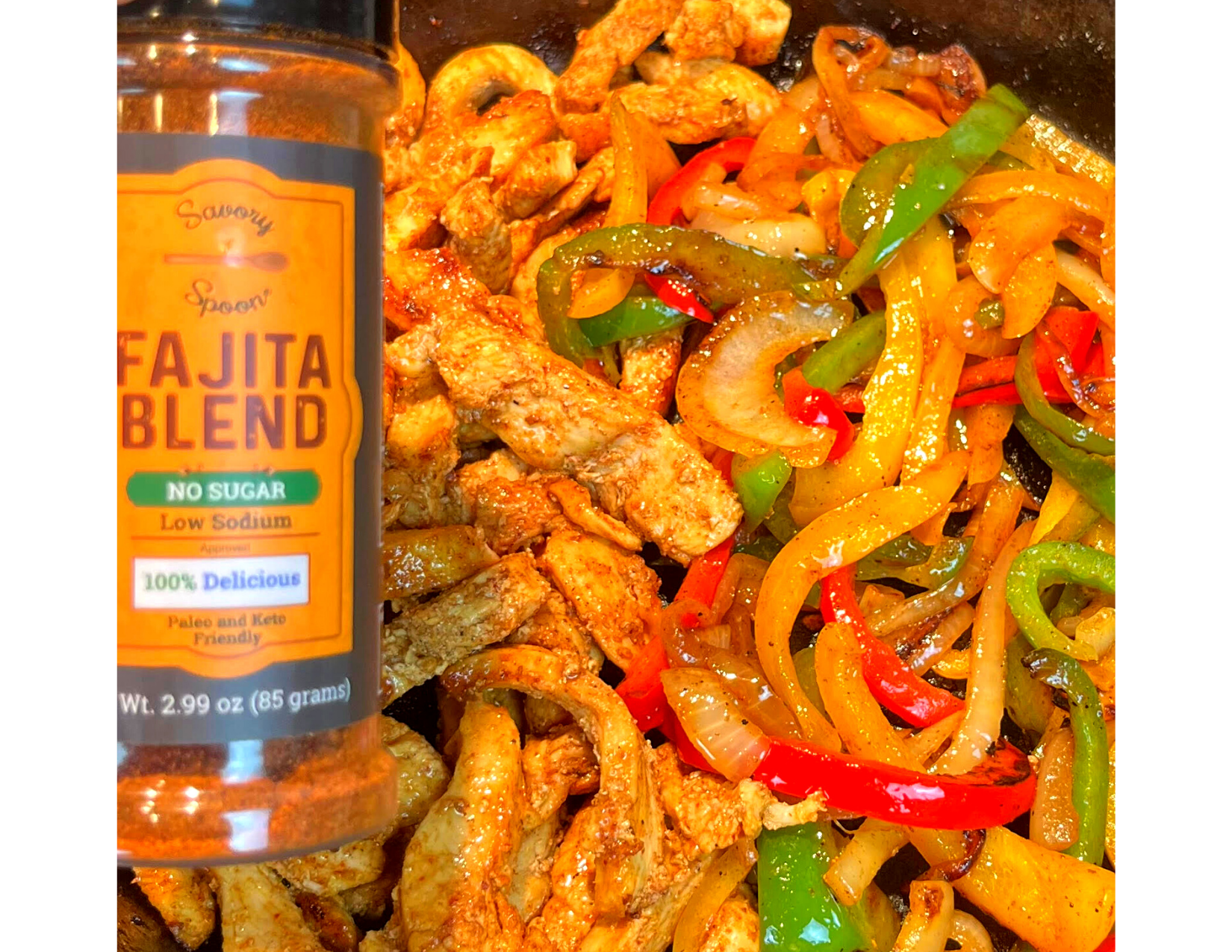 Chicken Fajitas