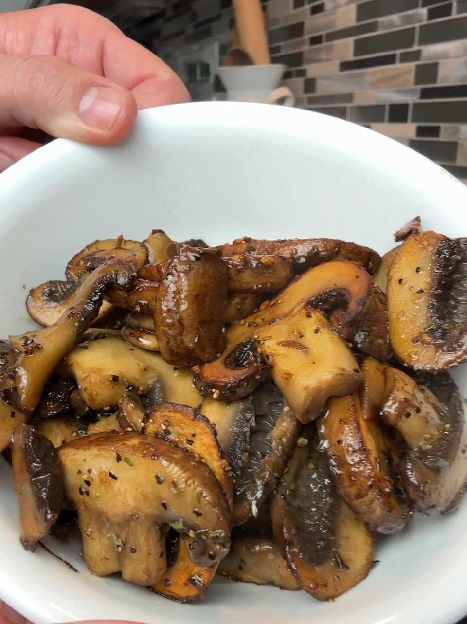 Sauteed Mushrooms