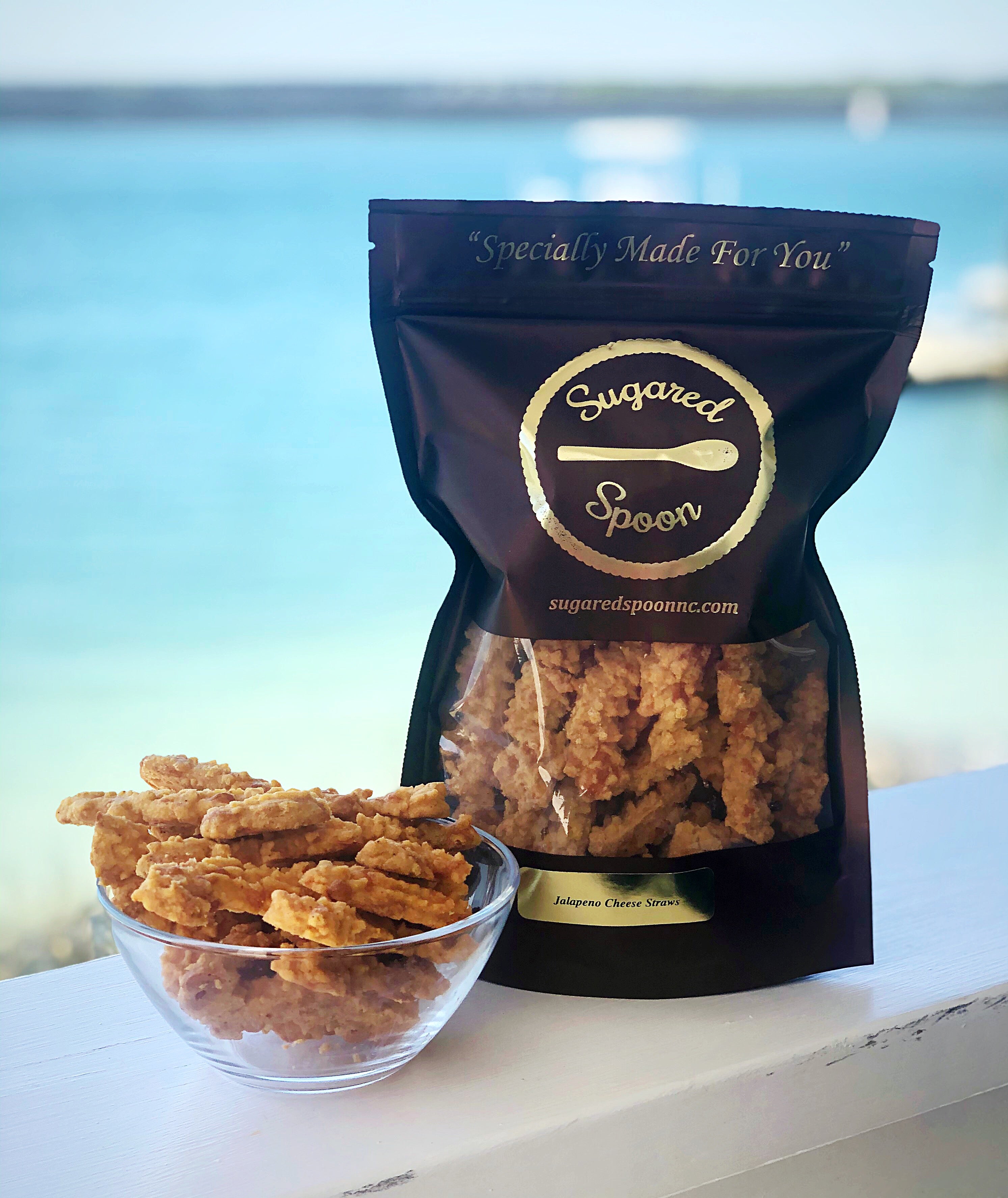 Sweet Tea & Cornbread NC in Crabtree Valley Mall Sugared Spoon