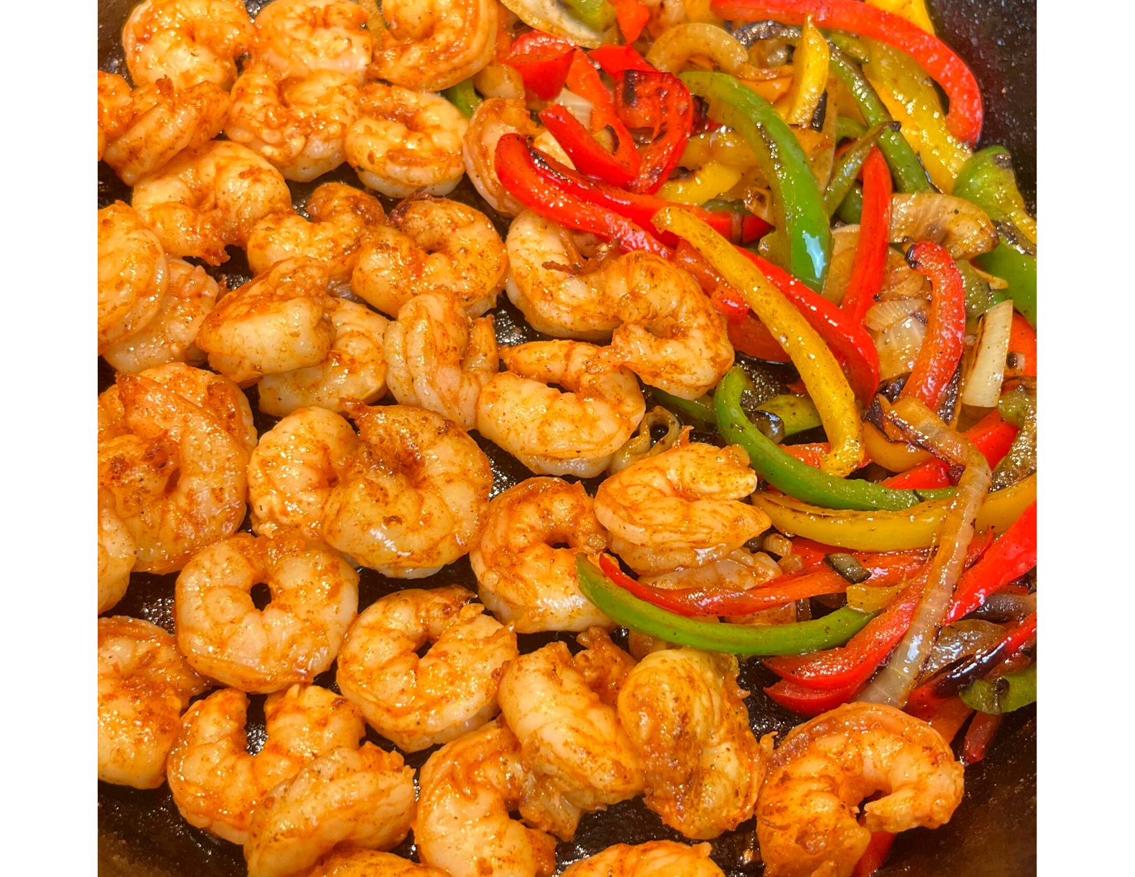 Shrimp Fajitas