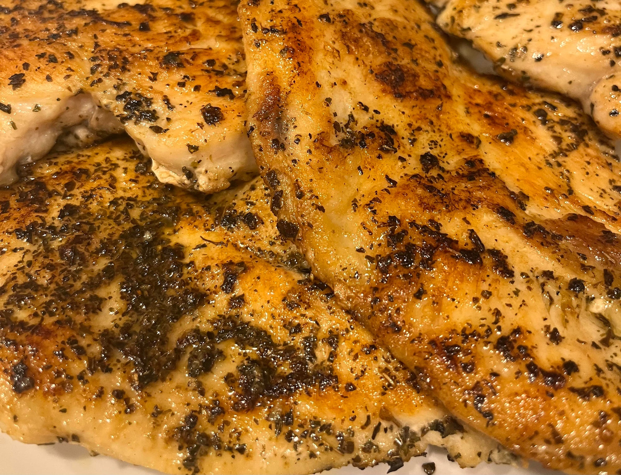 Seared Basil Chicken