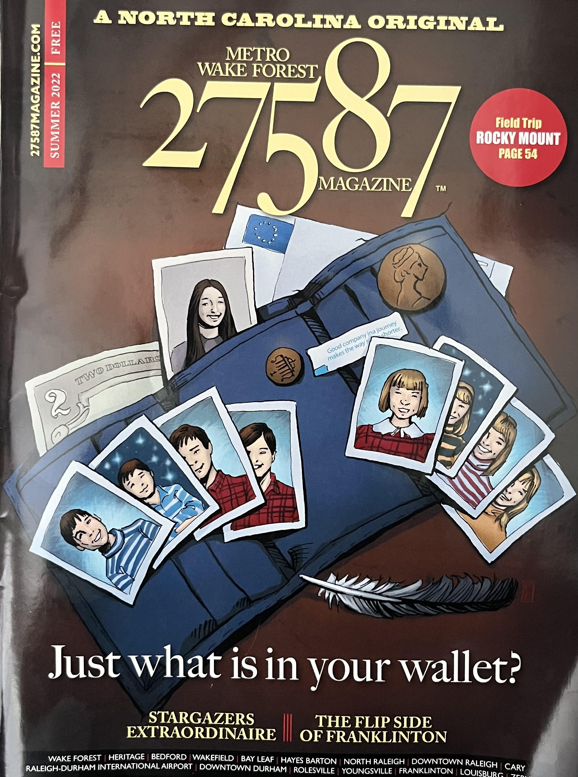 Our Cheese Straws Featured in 27587 Magazine Sugared Spoon