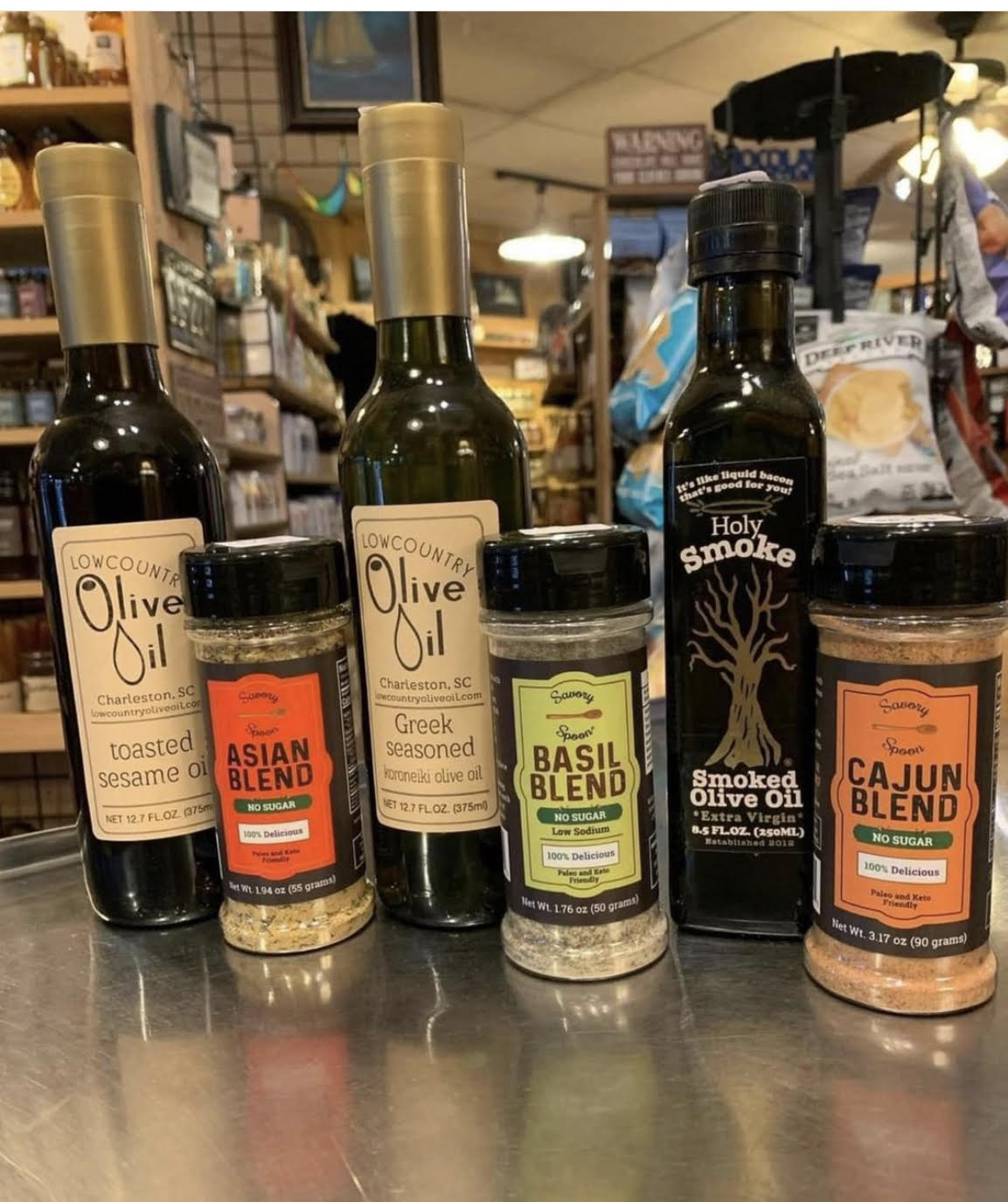 Wake Forest General Store Sugared Spoon