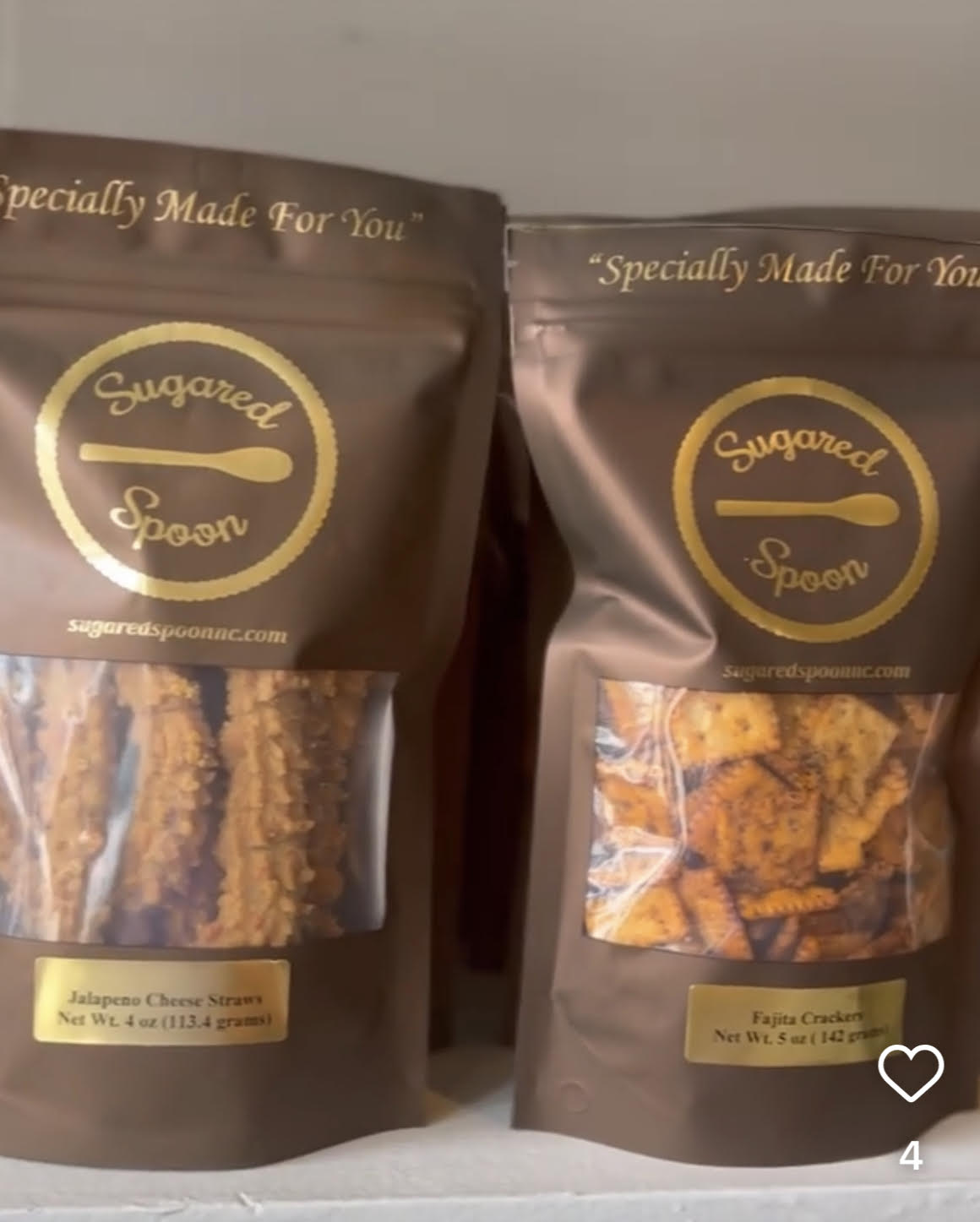 Mason and Main Sugared Spoon