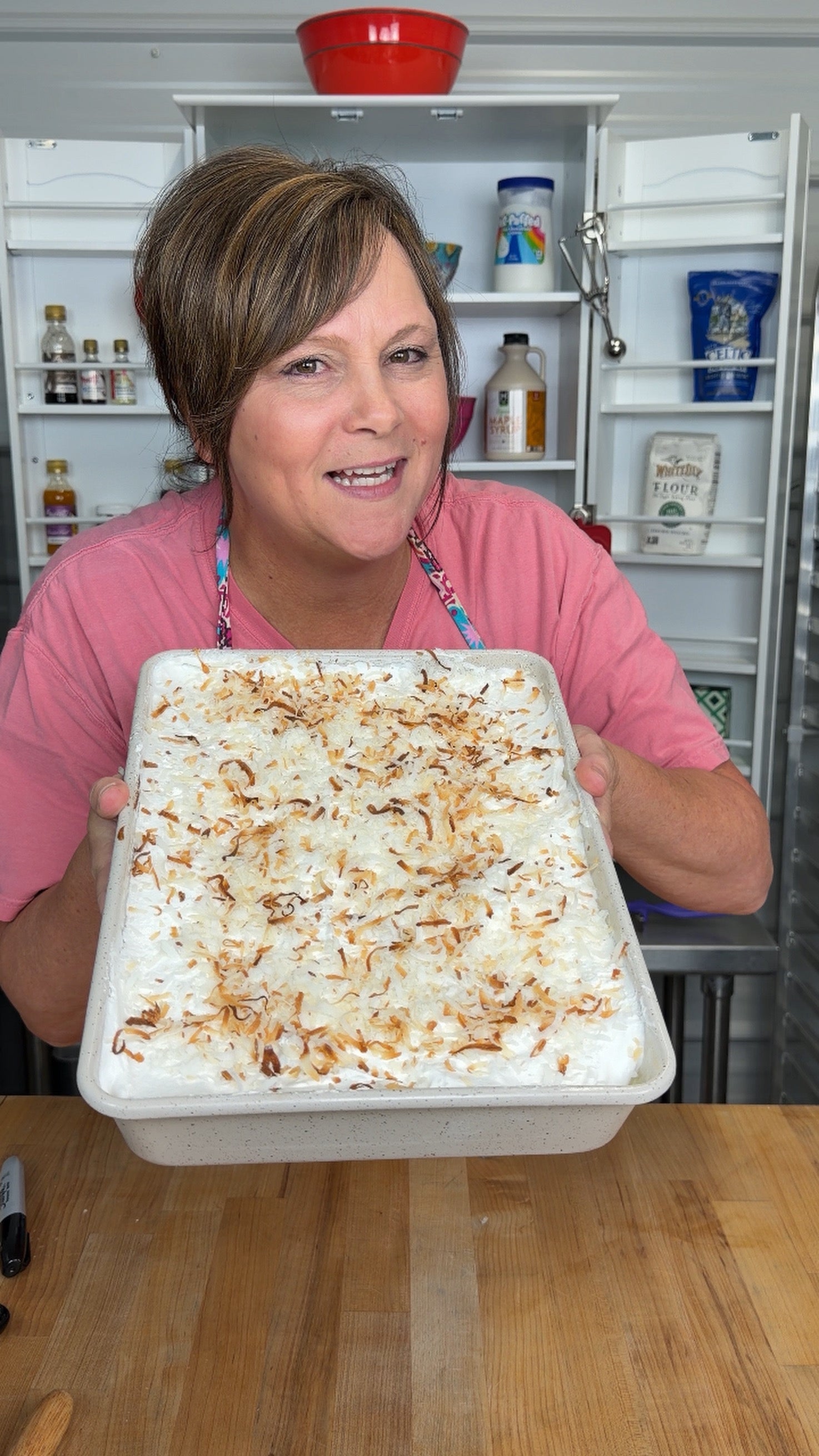 Easy Coconut Cream Cake