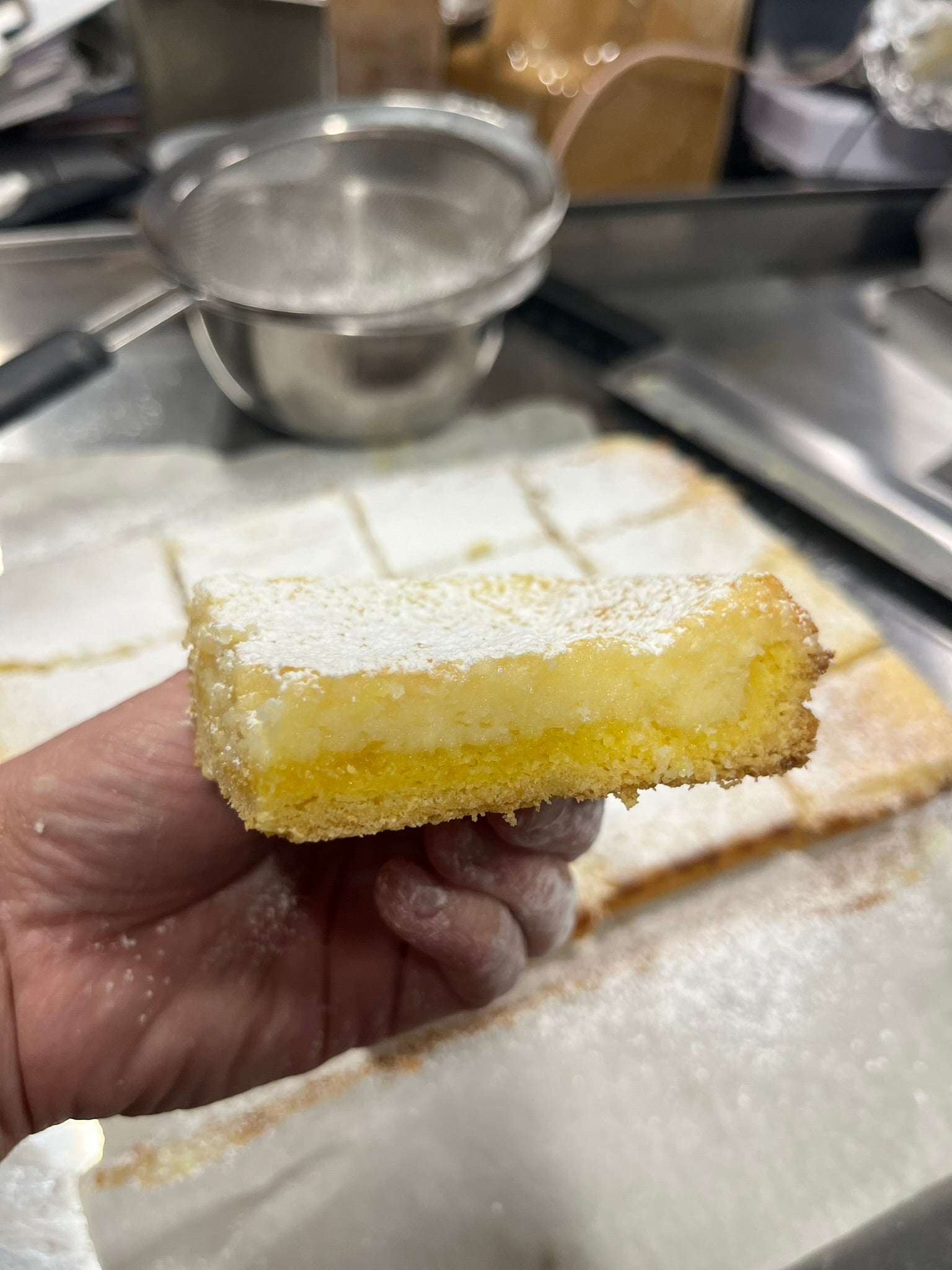 Lemon Cream Cheese Bars