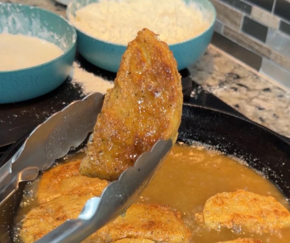 Fried Green Tomatoes