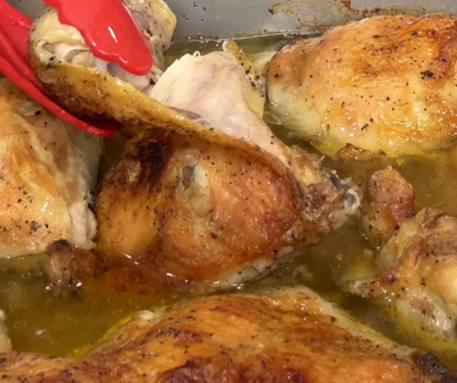 Mama's Baked Chicken