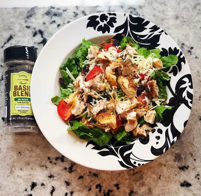 Basil Chicken Salad