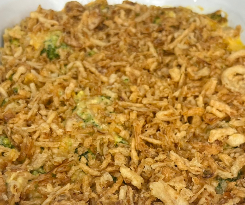 Broccoli & Cheese Casserole