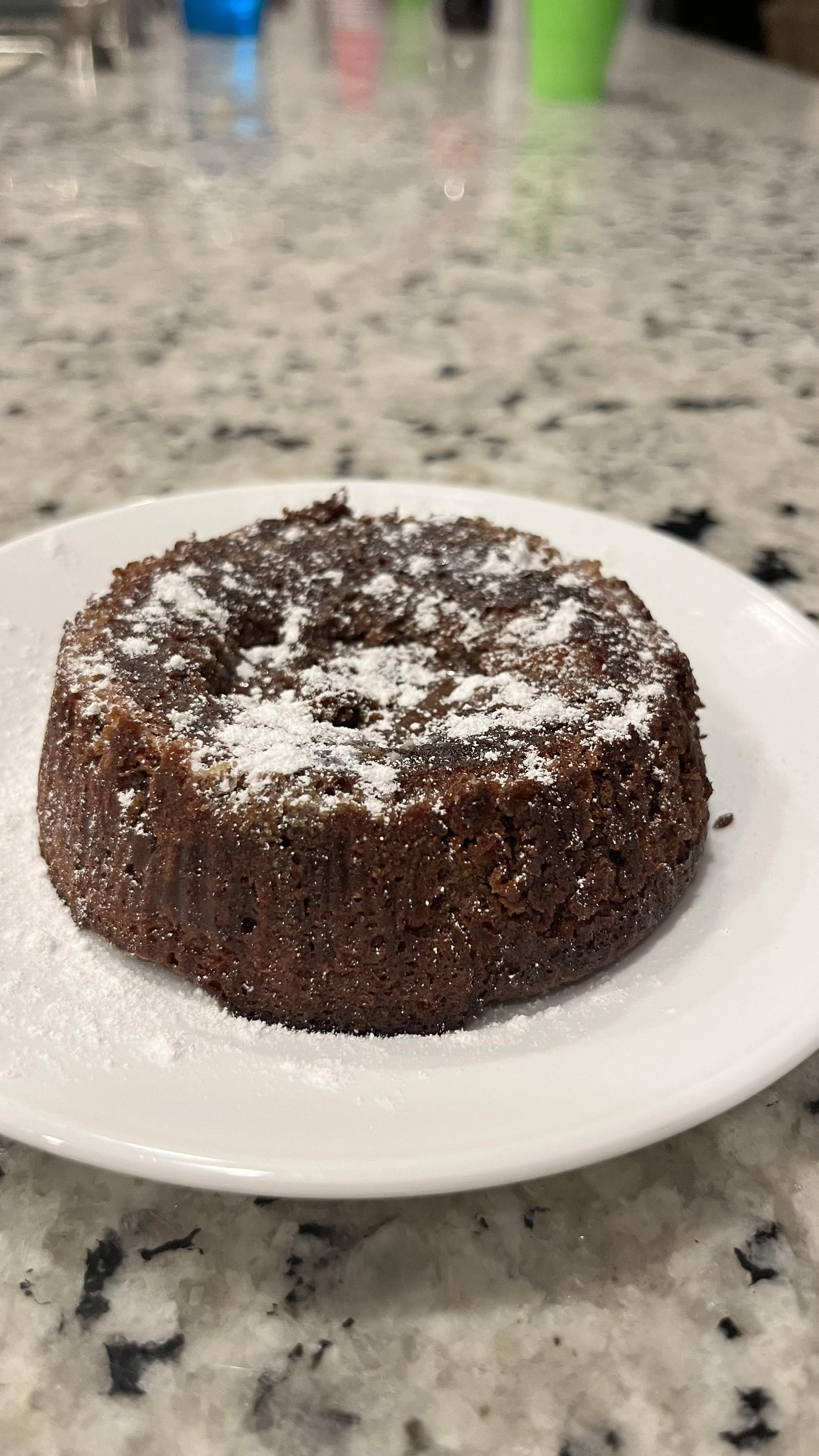 Chocolate Molten Lava Cake