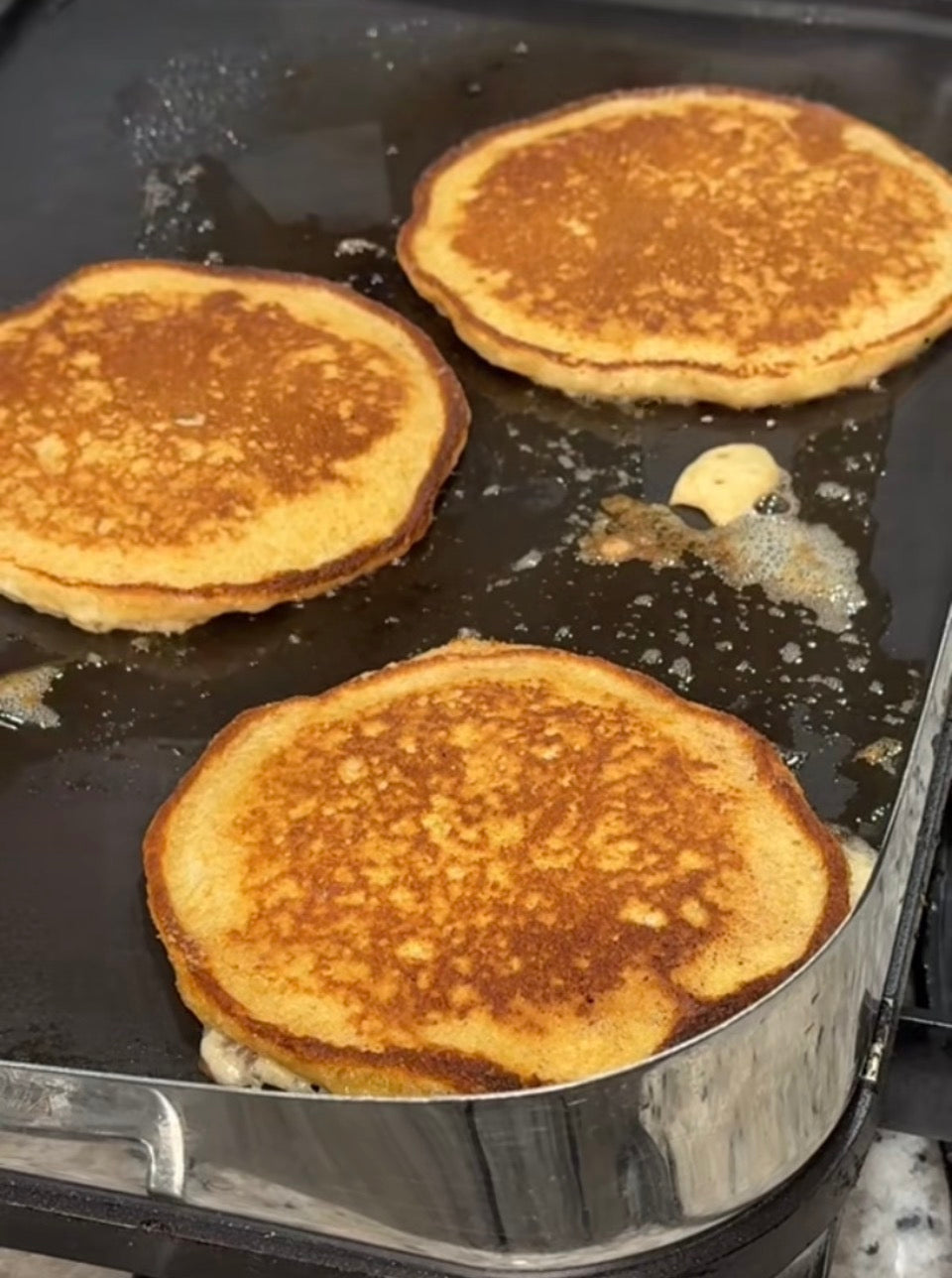 Pancakes with Freshly Milled Flour (FMF)