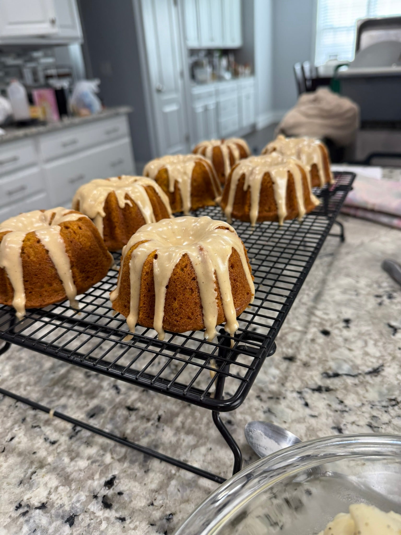 Pumpkin Bundt Cake