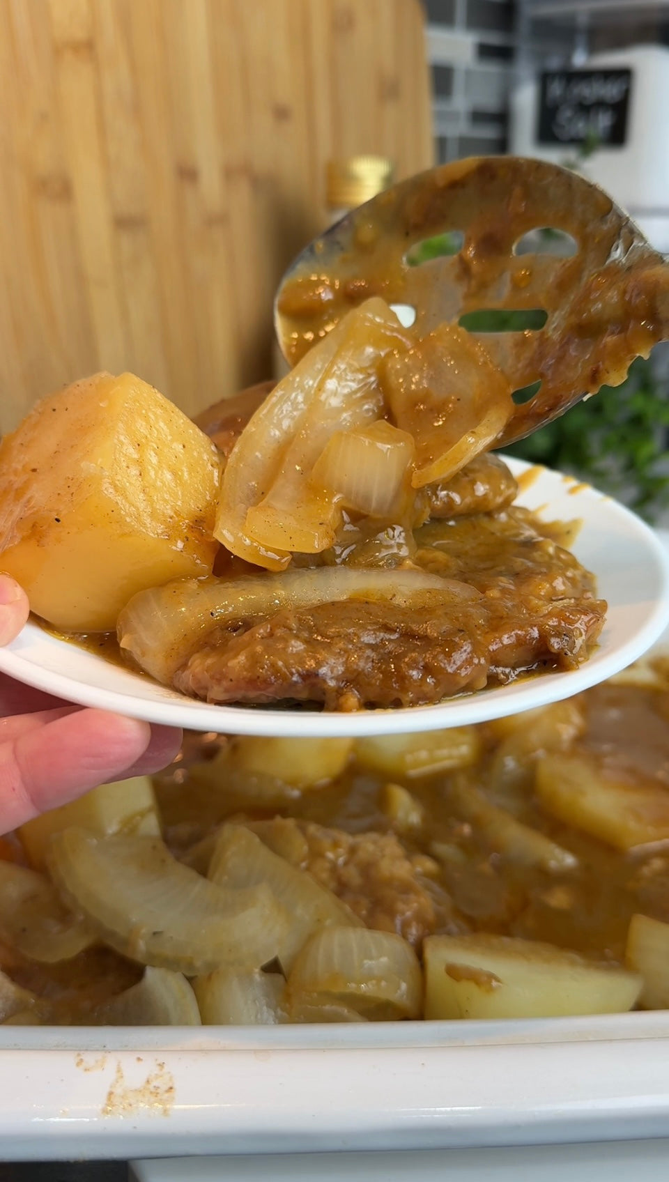 Pork Cube Steak and Gravy