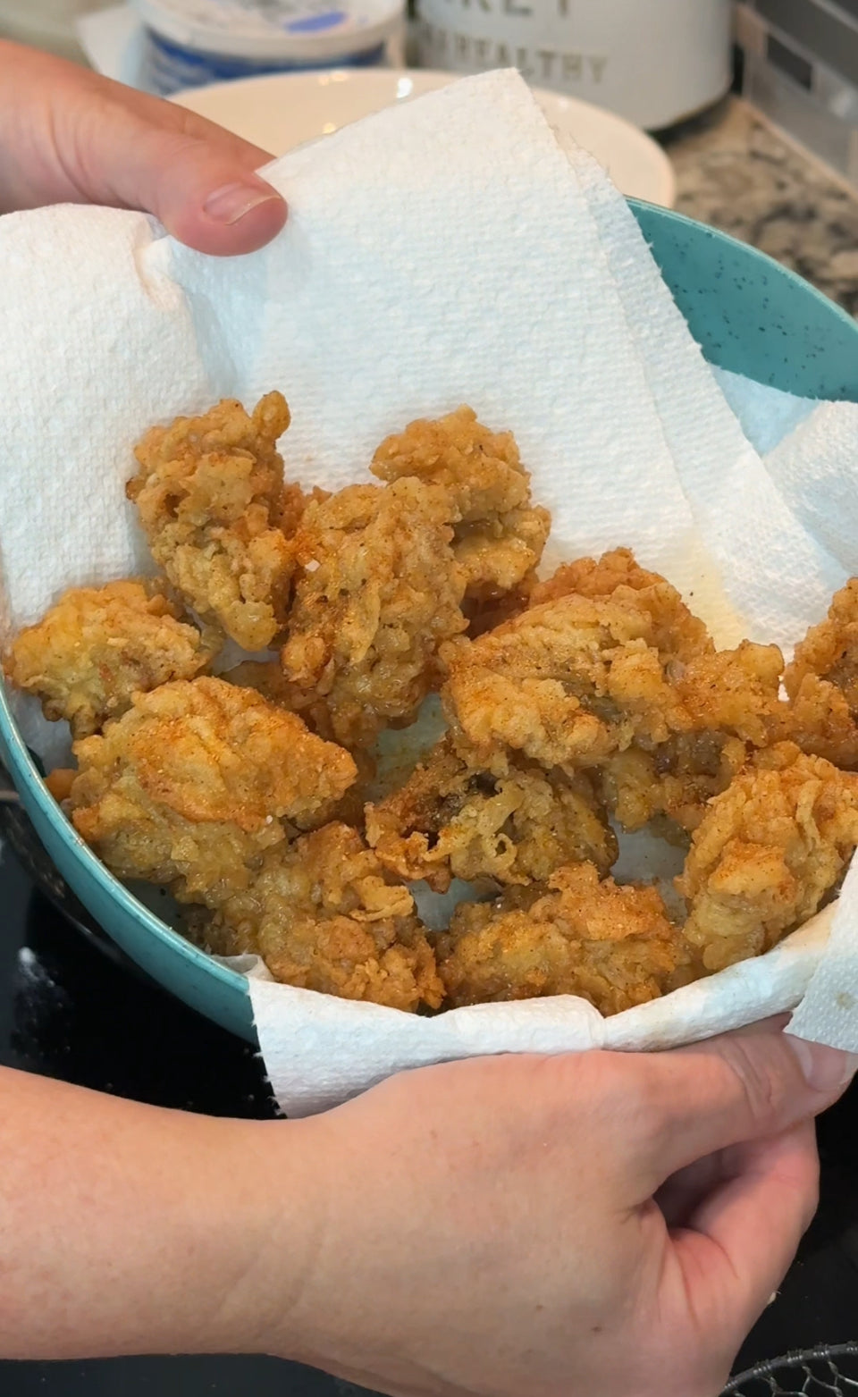 Fried Oysters