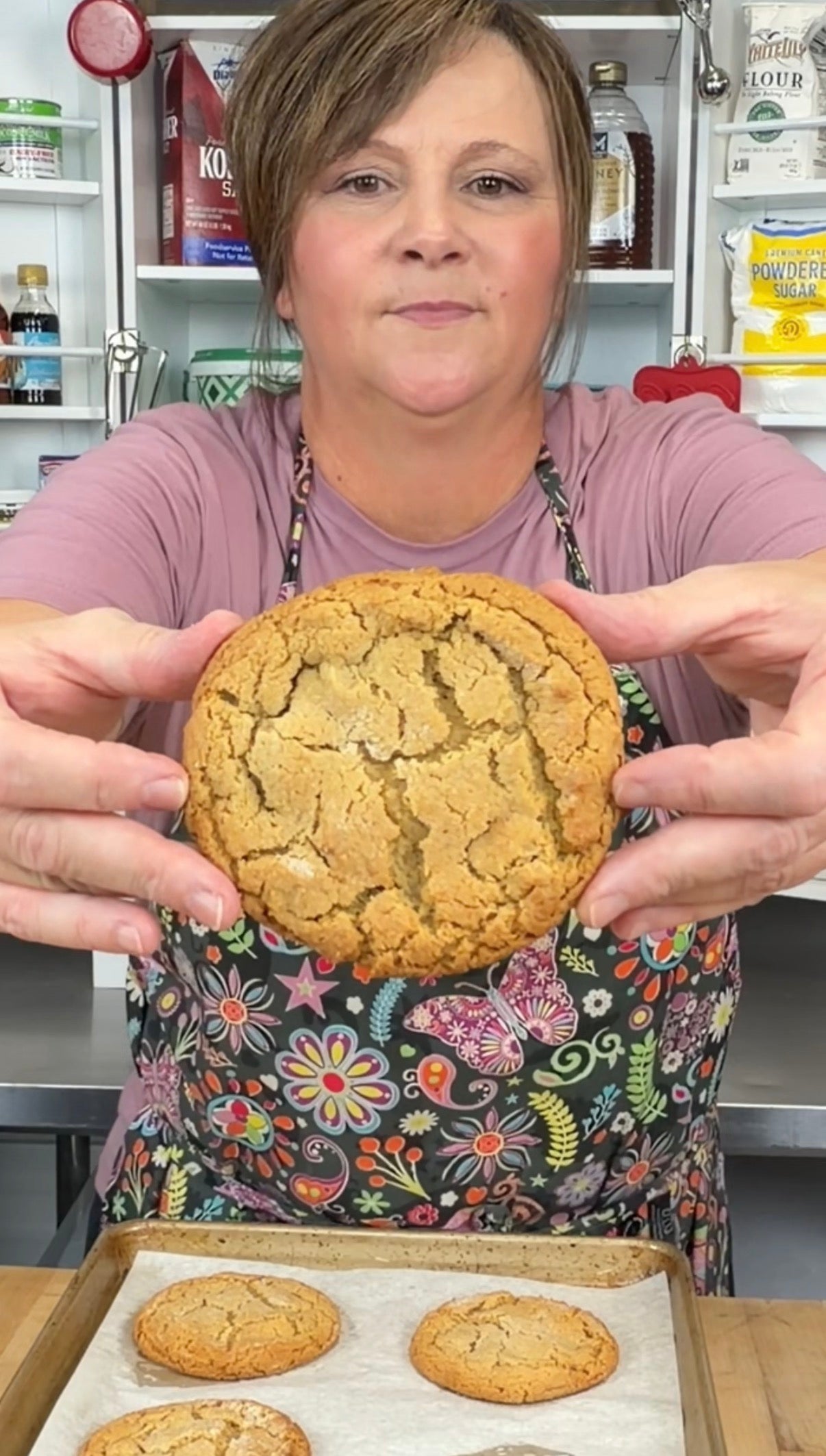 Big Peanut Butter Cookie