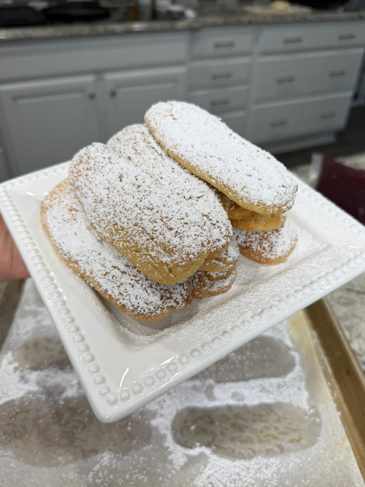 Quick Italian Cookies (adapted from Rita's recipe)