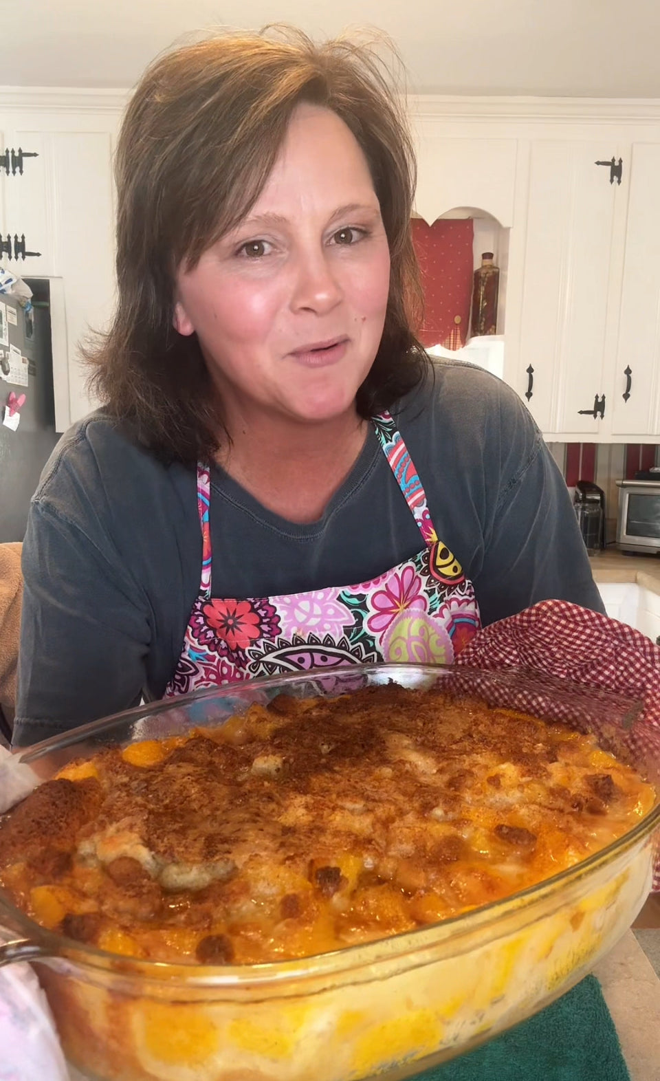 Mama's Peach Cobbler