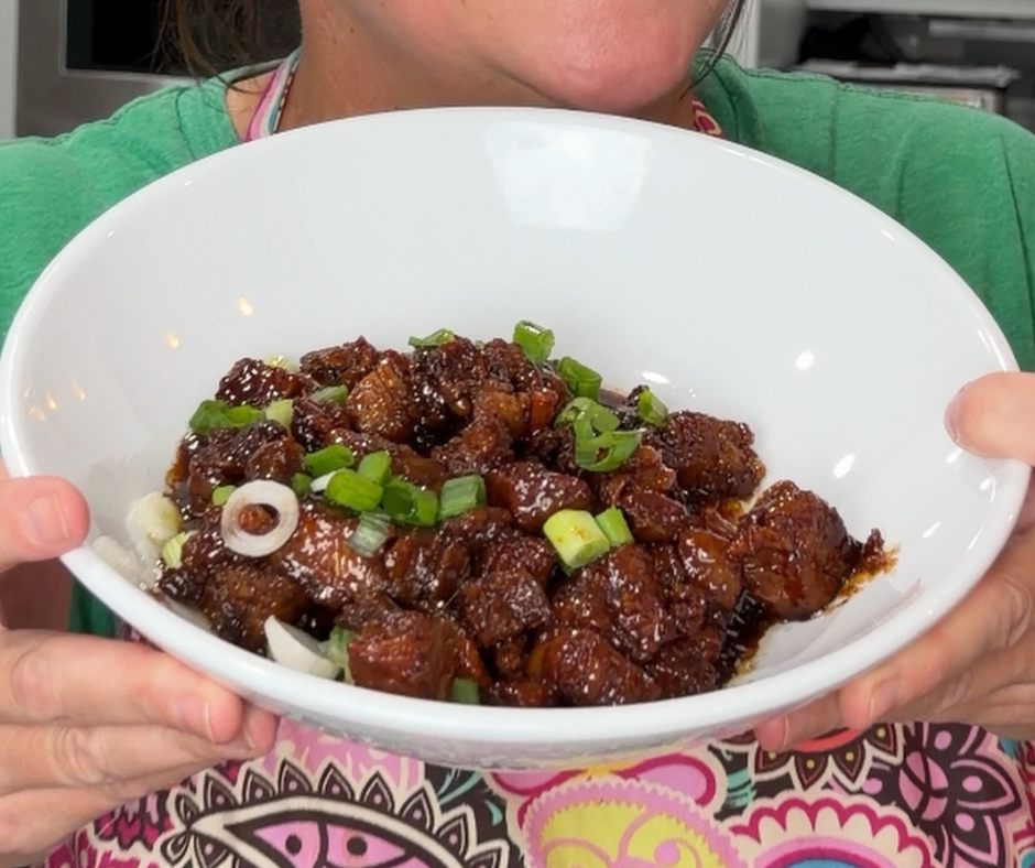 Sticky Chinese Pork Belly