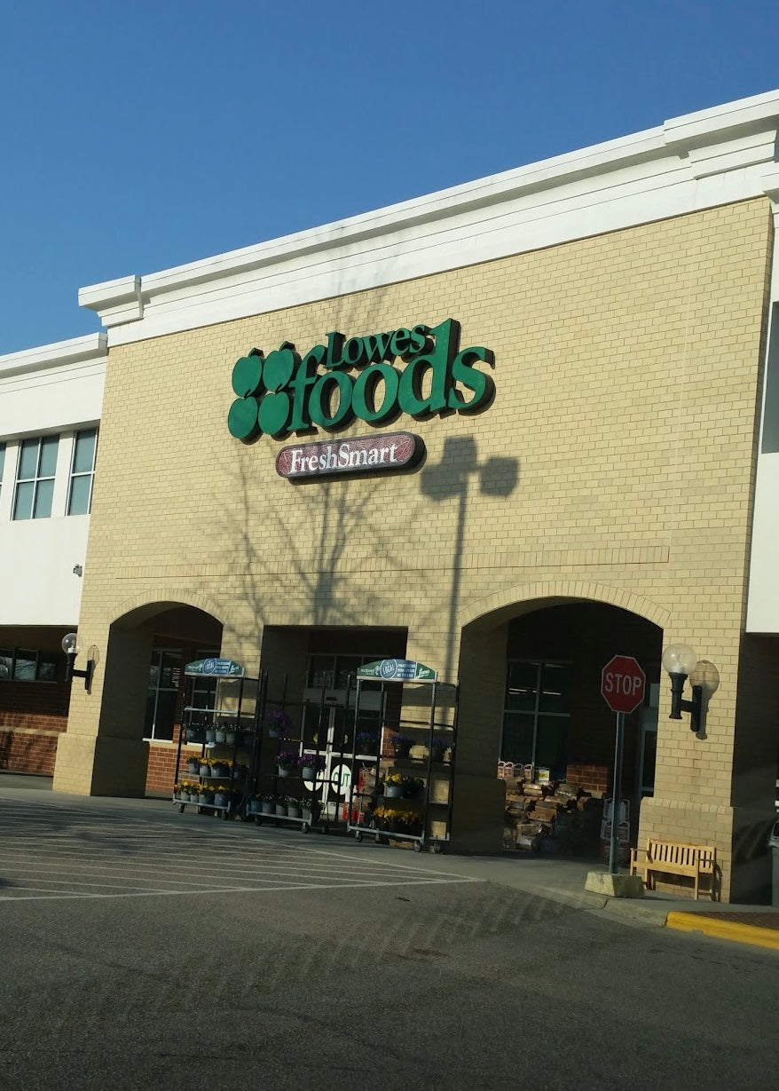 Lowes Foods (All East and West Raleigh Locations