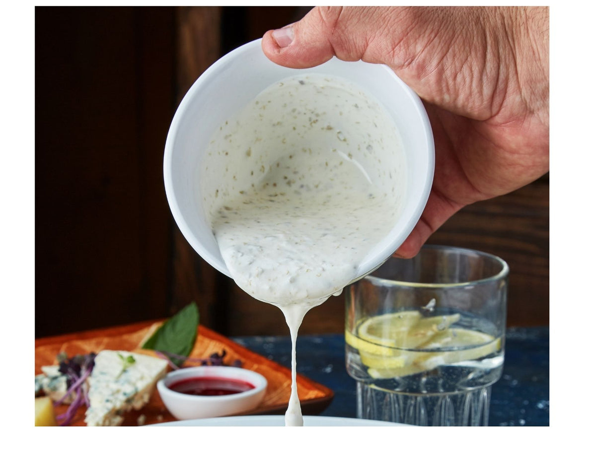 Taco Salad Dressing Sugared Spoon