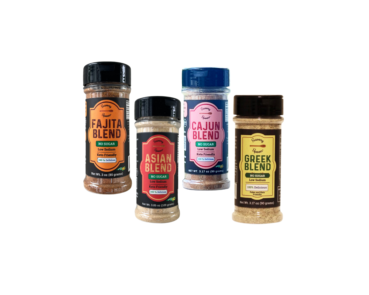 Around the World Seasoning Box