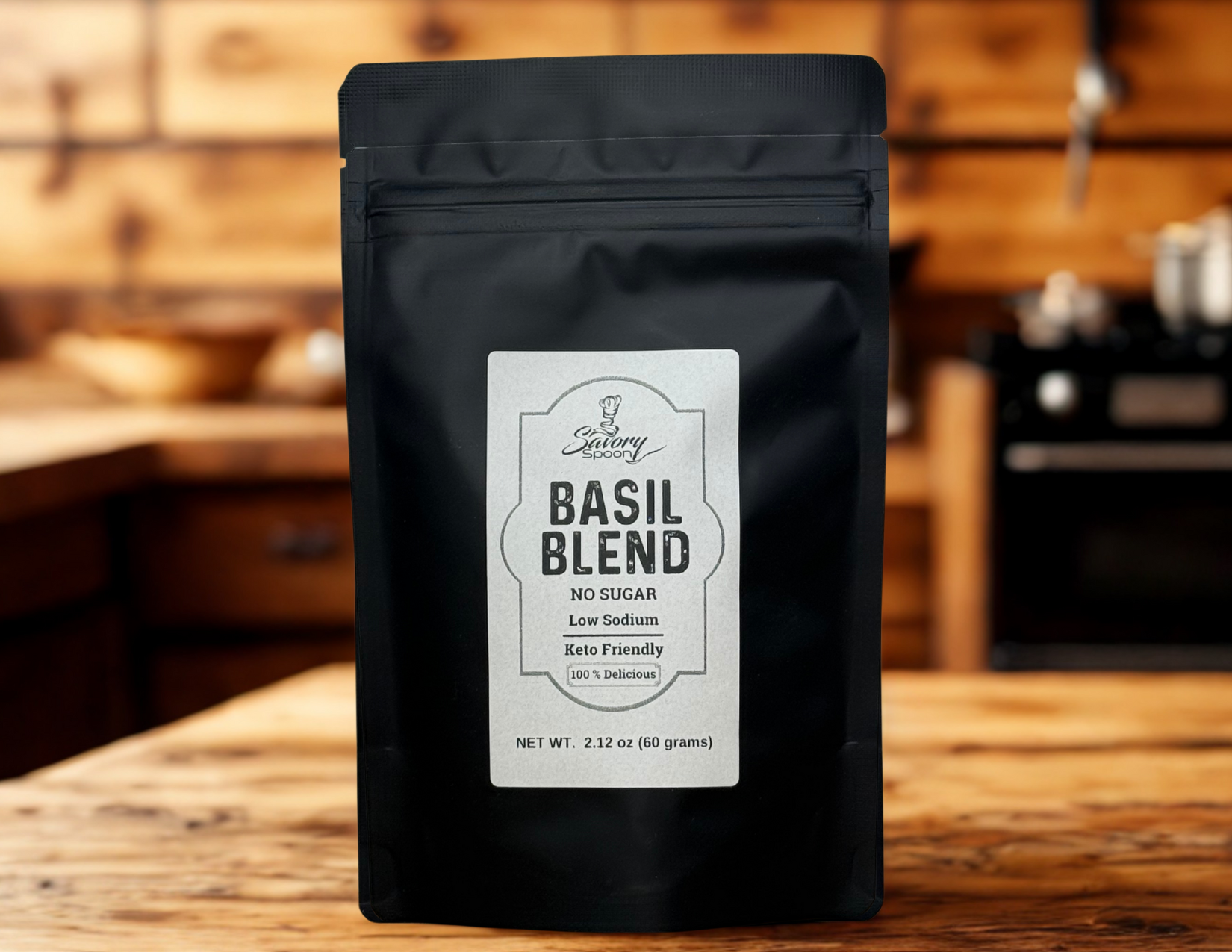 Basil Blend - 2.12 oz - Free Shipping