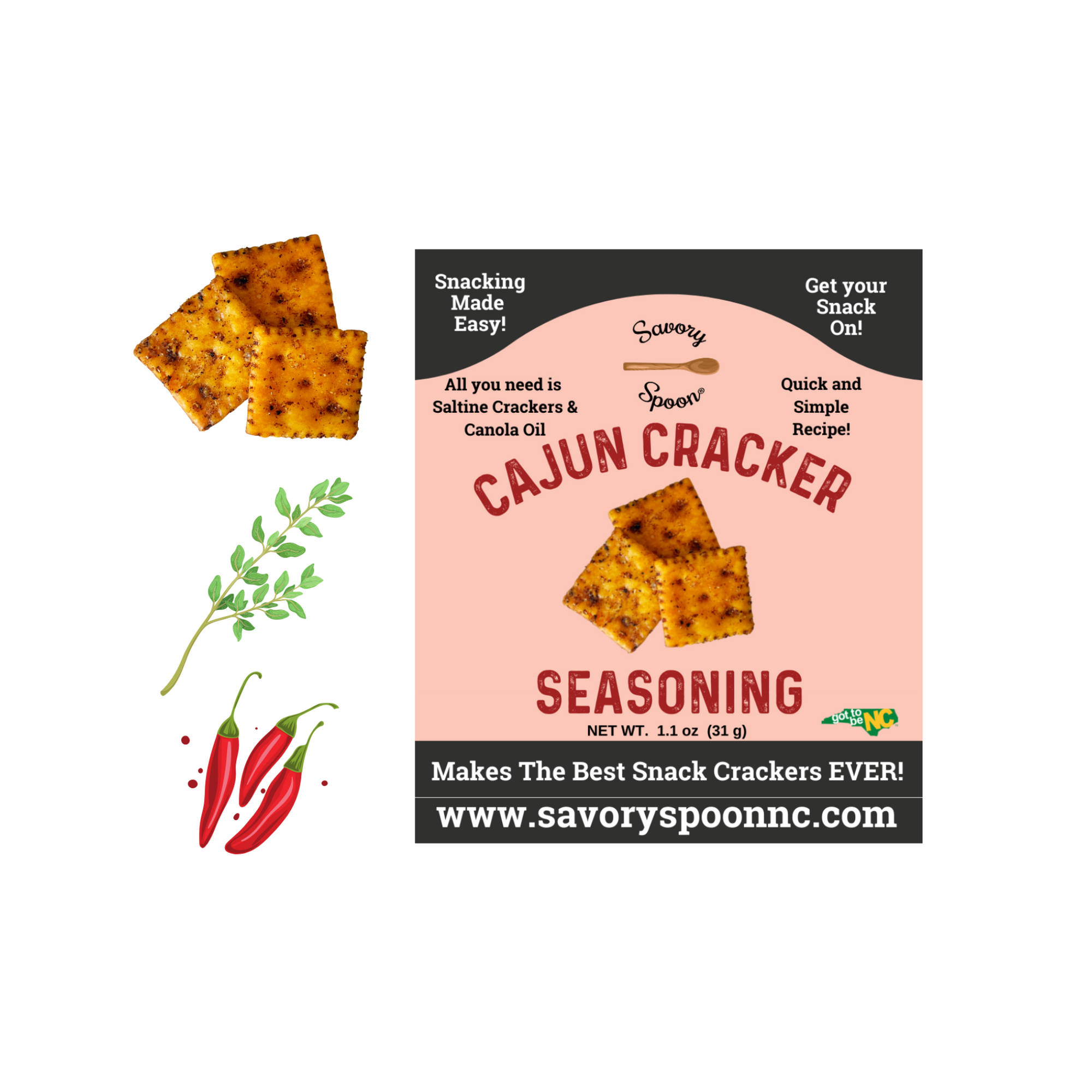 Cajun Cracker Seasoning