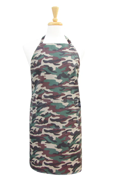 Camo Chef Apron