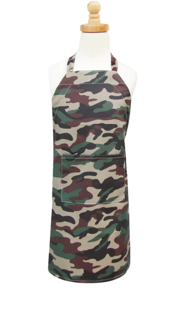 Camo Child Apron