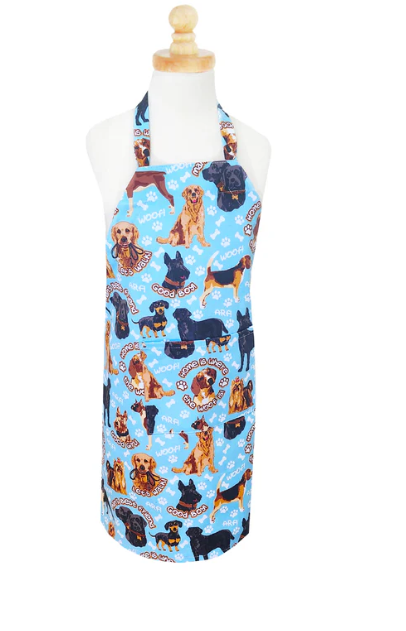 Man's Best Friend Child Apron