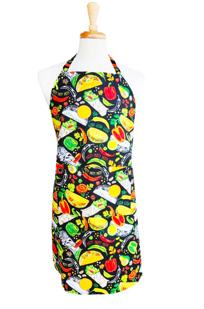 Chili Peppers & Tacos Chef Apron
