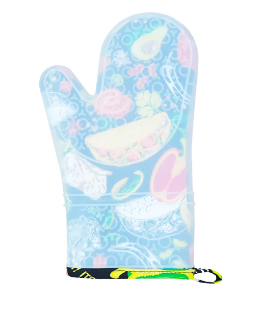 Chili Peppers and Tacos Silli Mitt