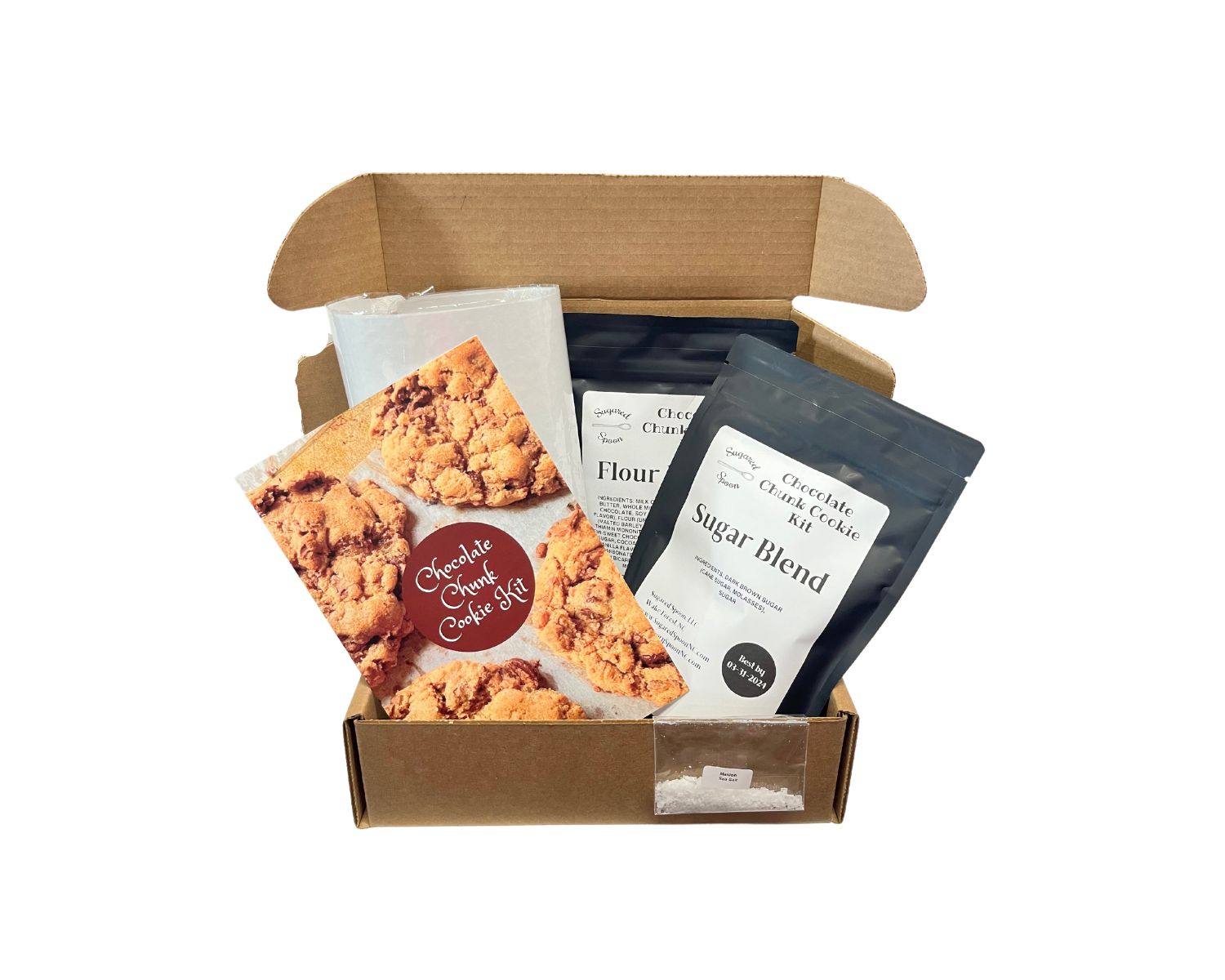 Chocolate Chunk Cookie Kit Sugared Spoon