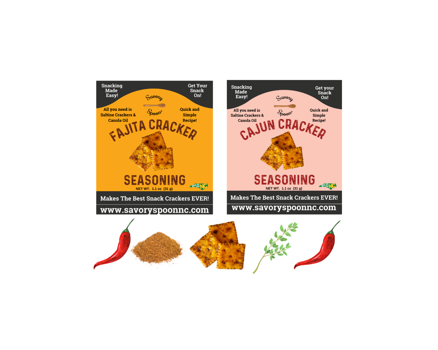 Combo Cracker Seasoning
