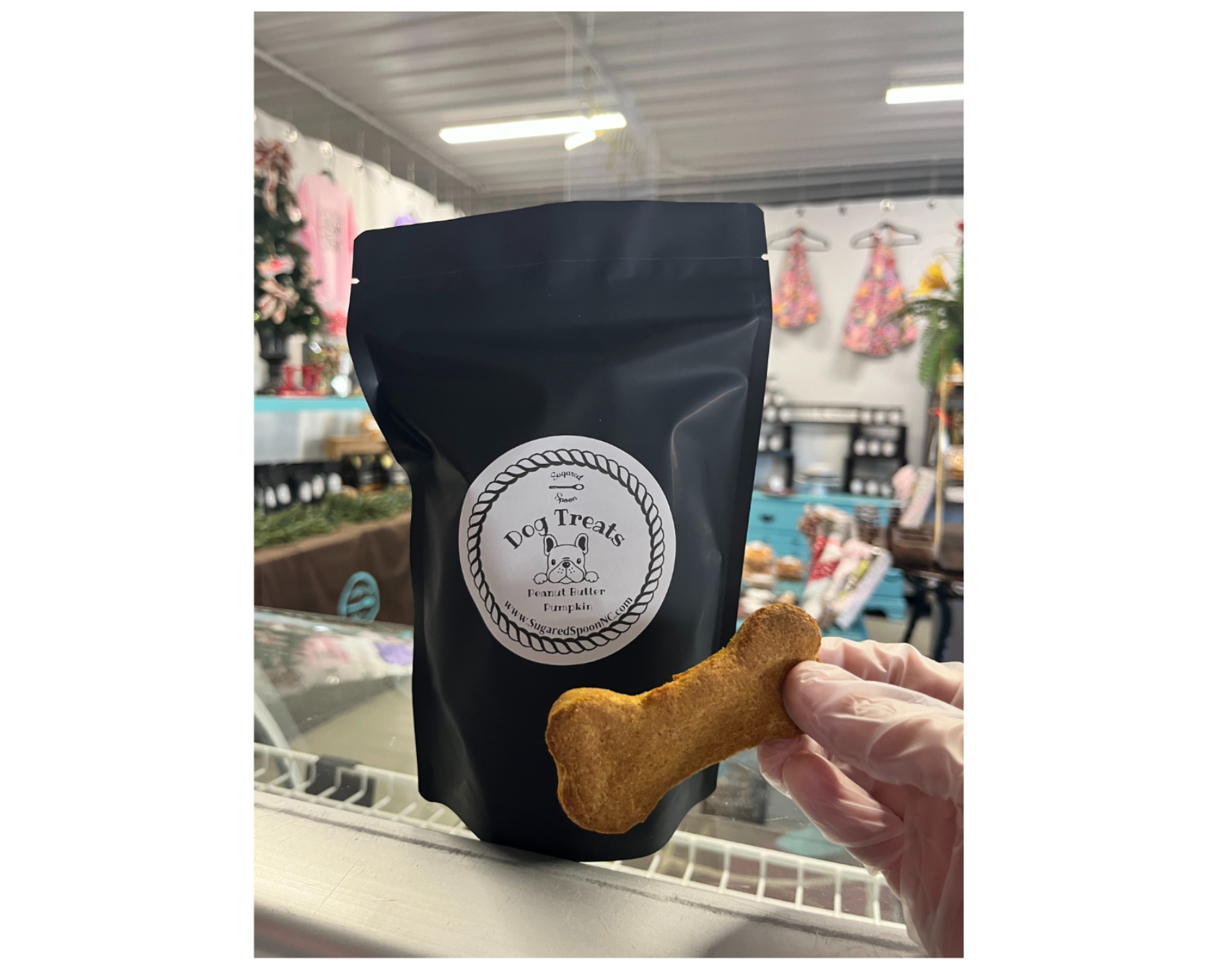 Dog Treats Sugared Spoon