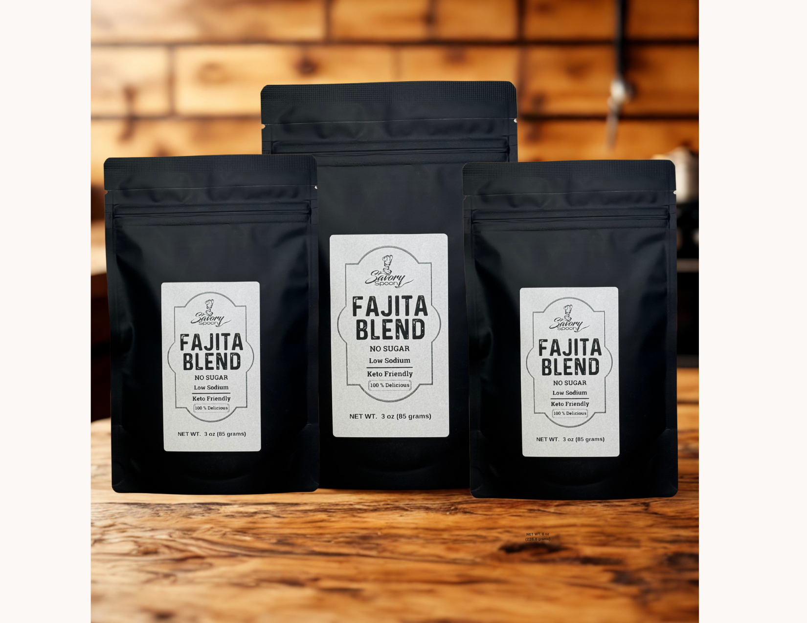 Fajita Blend - 3 Pack - Free Shipping