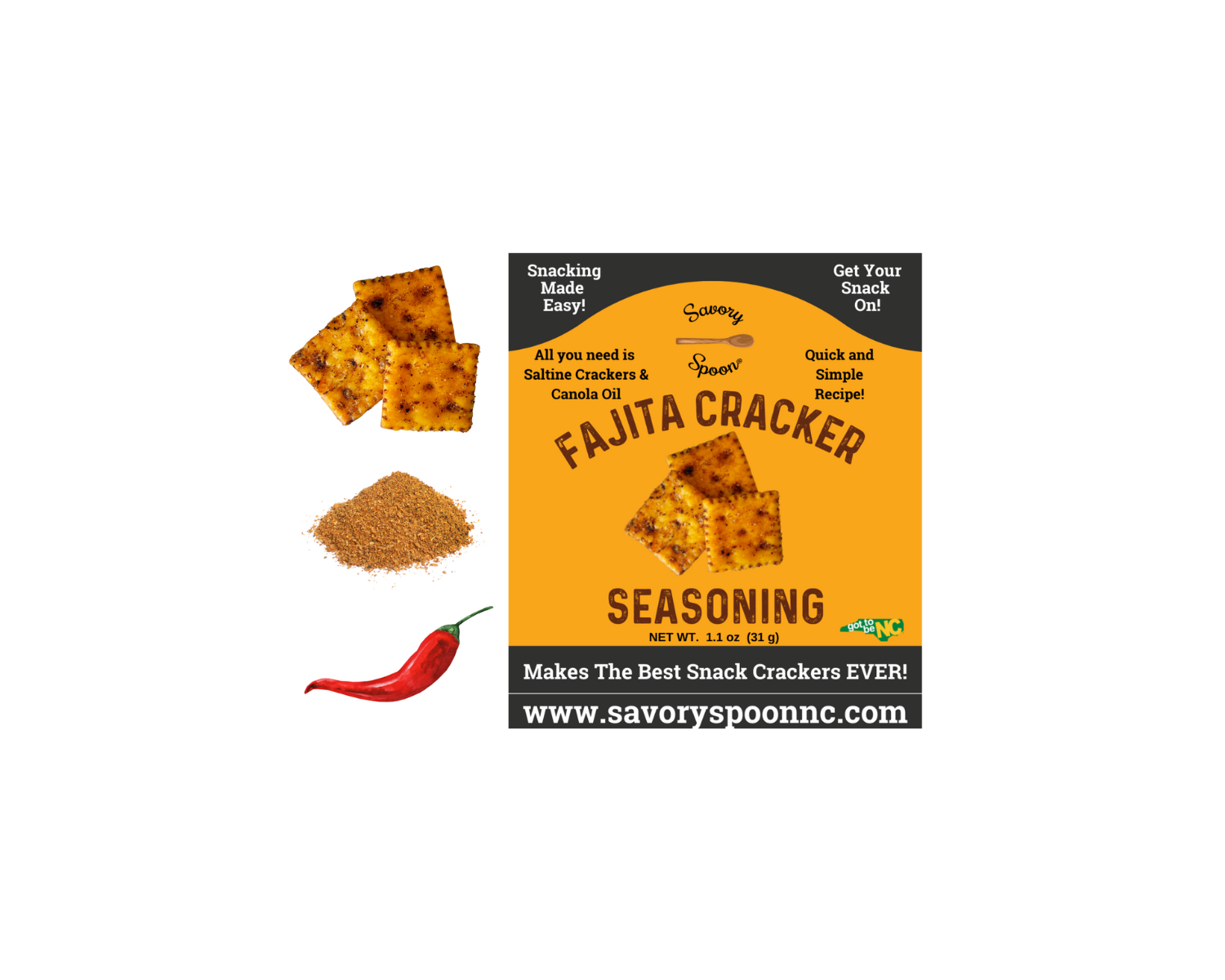 Fajita Cracker Seasoning
