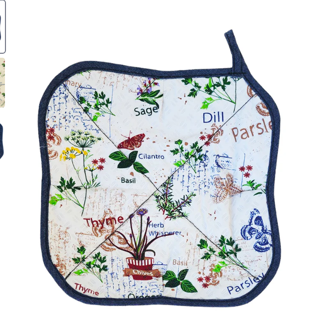 Garden Fresh Herbs Silli Plate Cozy