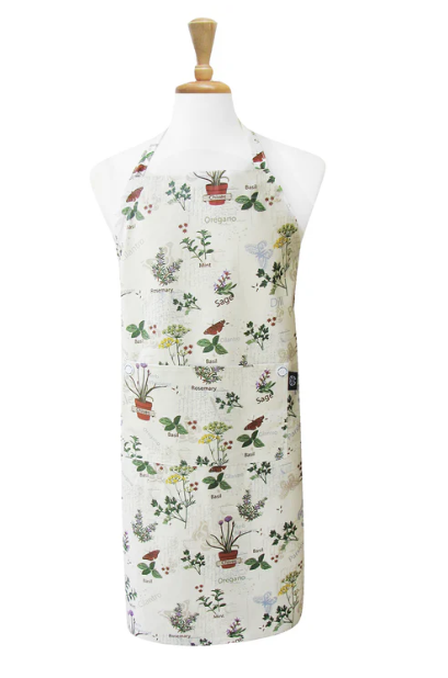 Garden Fresh Herbs Chef Apron