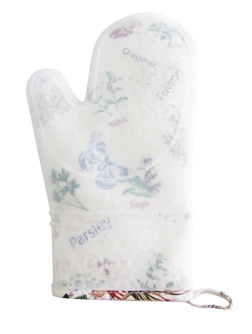 Garden Fresh Herbs Silli Mitt