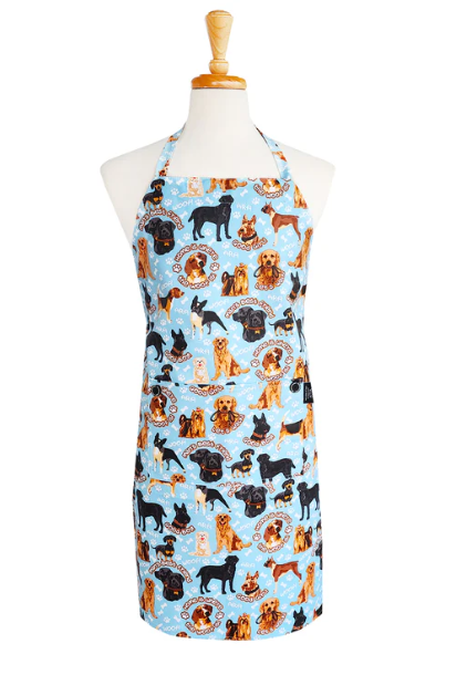 Dog Lovers Chef Apron
