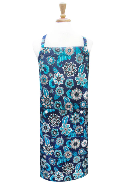 Midnight Shadow Chef Apron