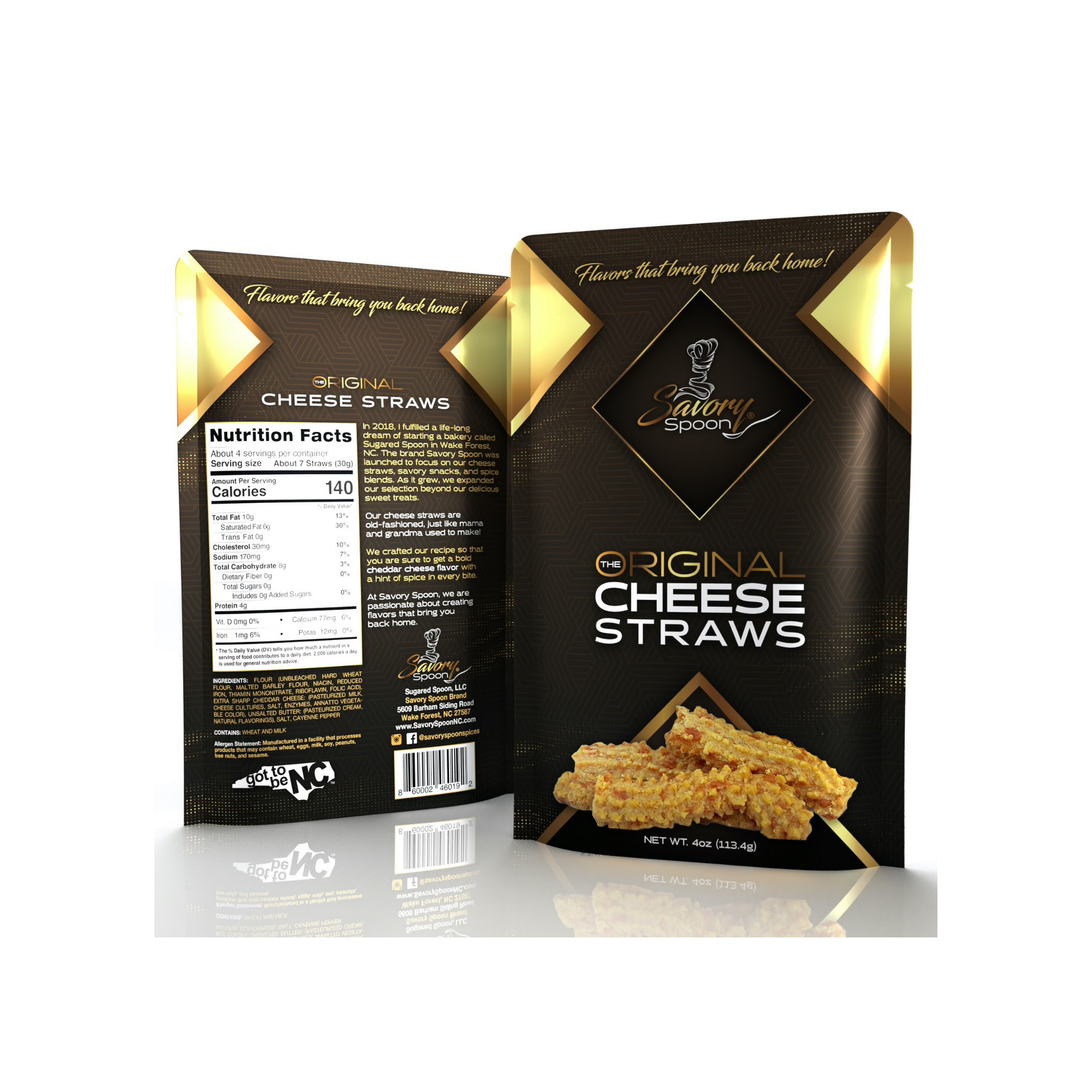 Original Cheese Straws - Due to High Demand, alternate packaging may be used for one or more products!