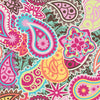 Paisley Medallion Girls'/Child Ruffle Apron