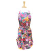 Paisley Medallion Ruffle Apron