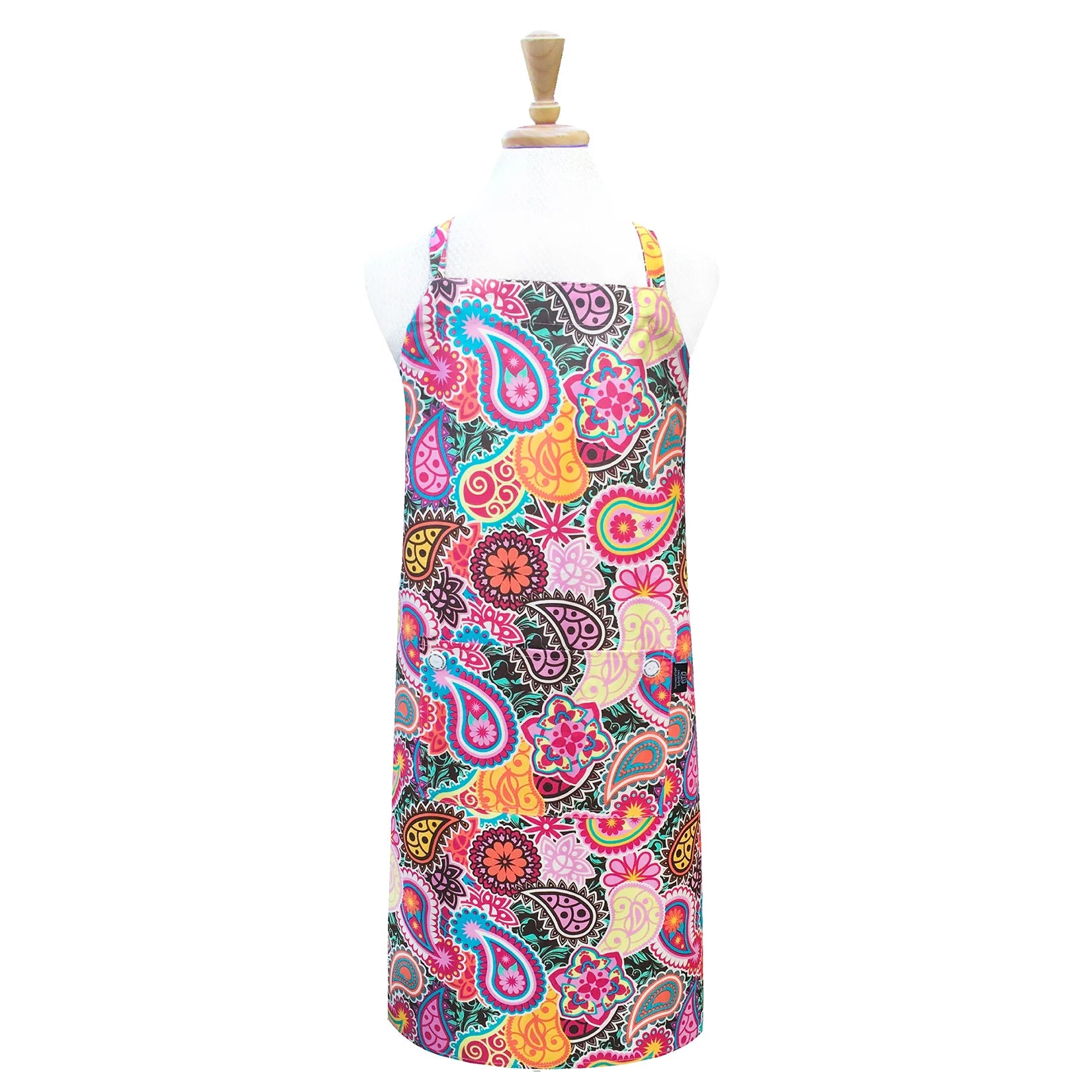 Paisley Medallion Chef Apron