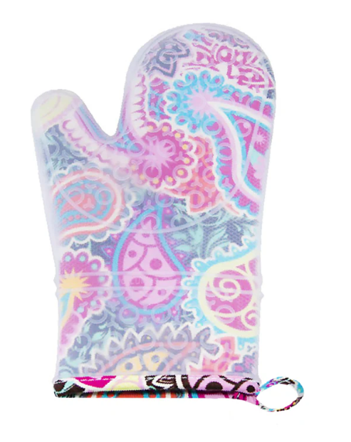 Paisley Medallion Silli Mitt