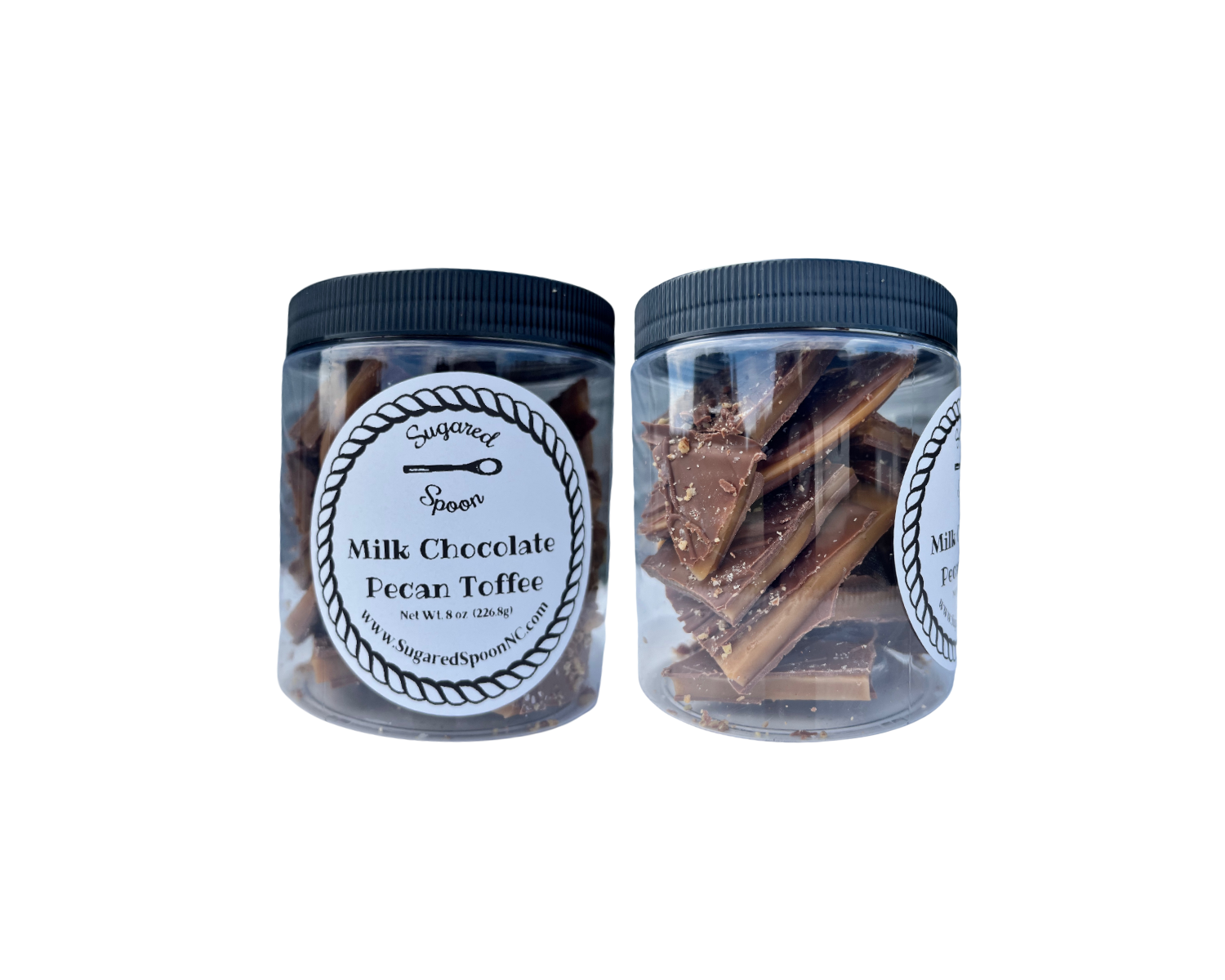 Milk Chocolate Pecan Toffee