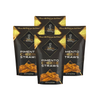 Pimento Cheese Straws = 4 Bags  + Free Shipping -Due to High Demand, alternate packaging may be used for one or more products!